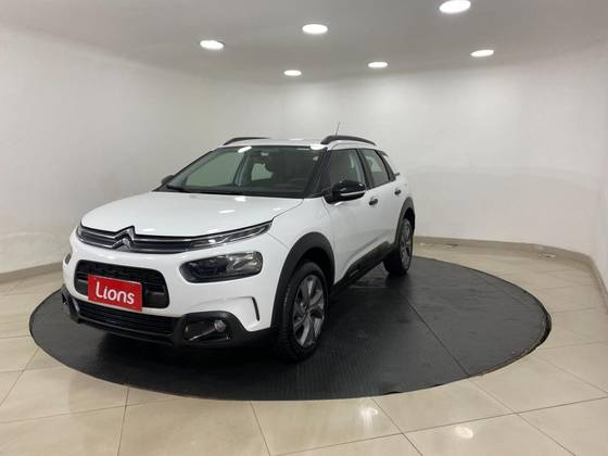 CITROËN C4 CACTUS 1.6 VTI 120 FLEX FEEL EAT6 CITROËN C4 CACTUS 1.6 VTI 120 FLEX FEEL EAT6